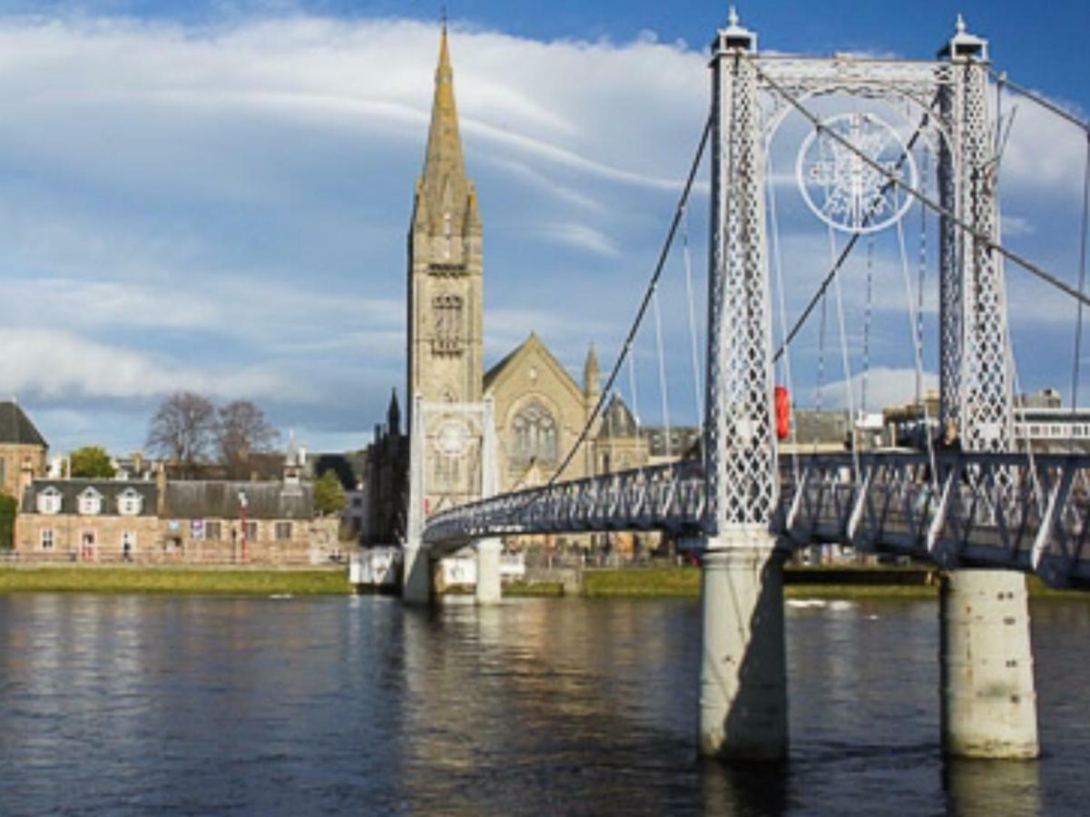 Crown Apartment Inverness Esterno foto