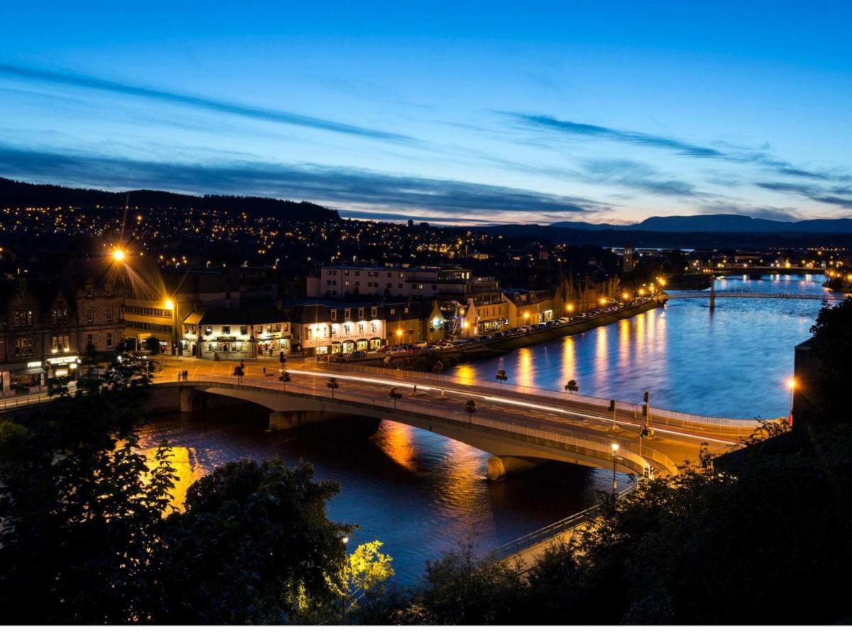 Crown Apartment Inverness Esterno foto